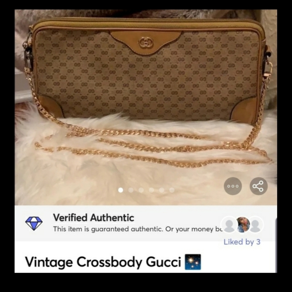 Vintage Gucci Crossbody Clutch ❤️ - Picture 13 of 15